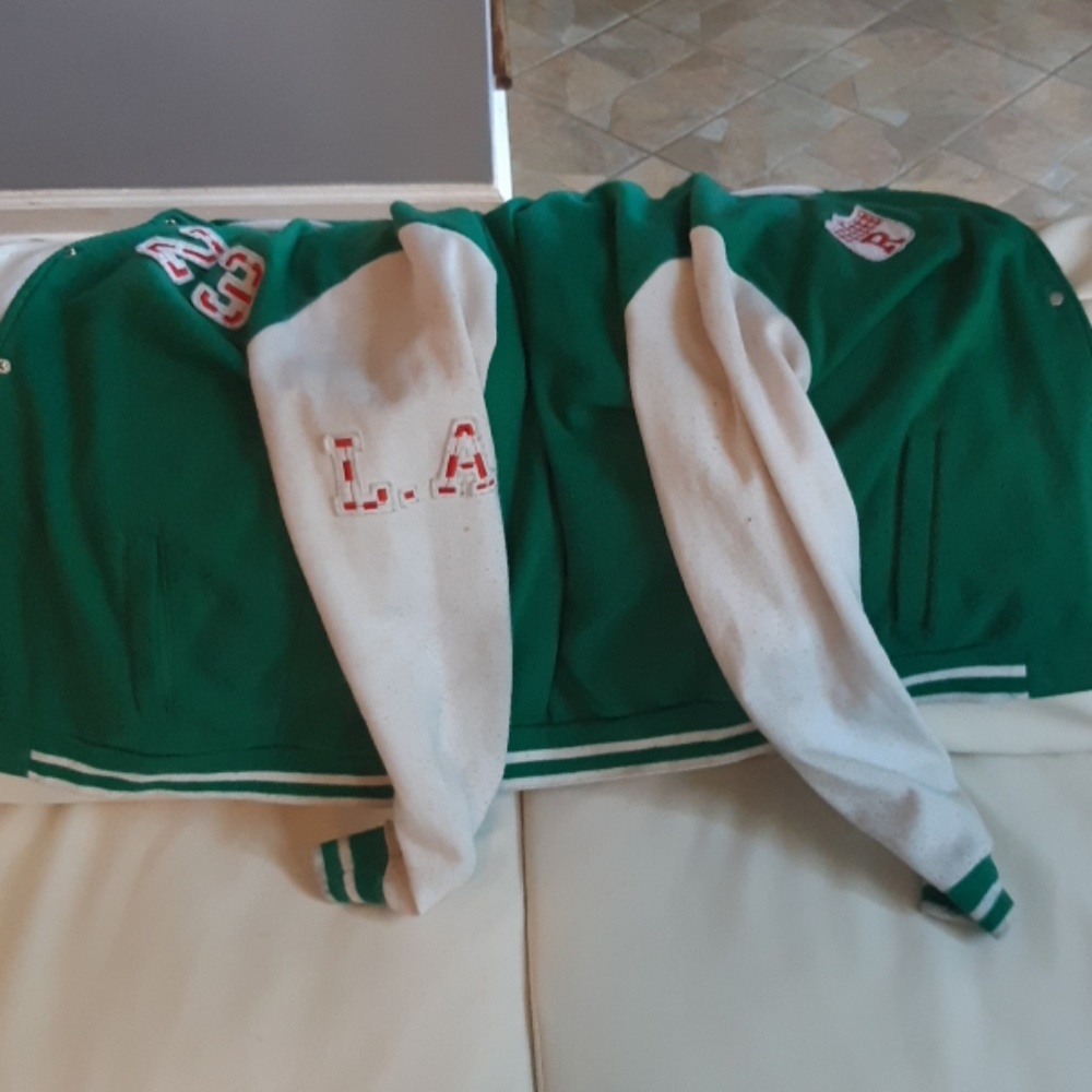 Selling a jacket